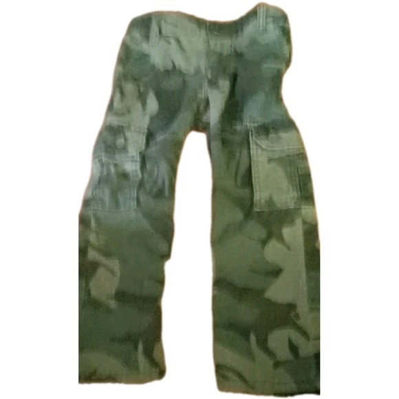 Wrangler Camo Cargo Pants‎ Boys 4 Regular Slim Fit Flex Durable Outdoor - Picture 7 of 7